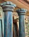 Antique Wooden Columns
