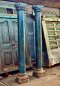 Antique Wooden Columns