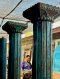Antique Wooden Pillars