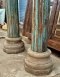 Antique Wooden Pillars