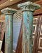 Antique Wooden Pillars