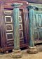 Antique Wooden Pillars