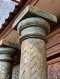 Antique Wooden Columns