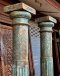 Antique Wooden Columns