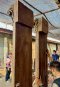 Antique Wooden Pillars