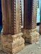 Antique Wooden Pillars