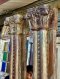 Antique Wooden Pillars