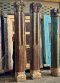 Antique Wooden Pillars