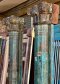 Antique Wooden Columns