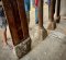 Antique Wooden Columns