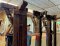 Antique Wooden Columns