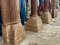 Antique Wooden Columns