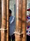 Antique Wooden Pillars