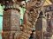 Antique Wooden Columns
