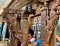 Antique Wooden Columns