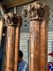 Antique Wooden Pillars