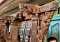 Antique Wooden Columns