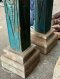 Antique Wooden Pillars
