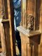 Antique Wooden Pillars