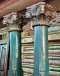Antique Wooden Pillars
