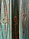 Antique Wooden Pillars