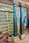 Antique Wooden Pillars
