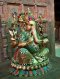 Brass Lord Ganesha Reclining Posture