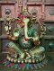 Brass Lord Ganesha Reclining Posture