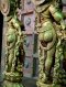 Brass Statues of Radha and Krishna Full Details
