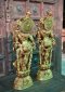 Brass Statues of Radha and Krishna Full Details