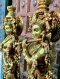Brass Statues of Radha and Krishna Full Details