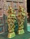 Brass Statues of Radha and Krishna Full Details