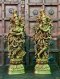 Brass Statues of Radha and Krishna Full Details
