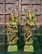 Brass Statues of Radha and Krishna Full Details