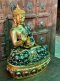 Tibetan Buddha Brass Statue
