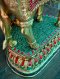 White Tara Buddha Brass Statue