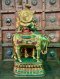 White Tara Buddha Brass Statue