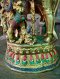 White Tara Buddha Brass Statue