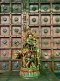 White Tara Buddha Brass Statue