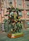 Lakshmi and Gods Brass Statue