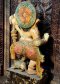 Piece of Antique Ganesh Wood Carved with Stand