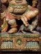 Piece of Antique Ganesh Wood Carved with Stand