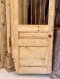 Double Courtyard Garden Door Bleached Teak Classic Carving
