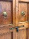 Classic British Teak Door Corinthian Pillar Frame