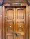 Classic British Teak Door Corinthian Pillar Frame