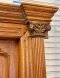 Classic British Teak Door Corinthian Pillar Frame