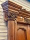 Classic British Teak Door Corinthian Pillar Frame