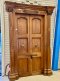 Classic British Teak Door Corinthian Pillar Frame