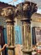Antique Wooden Pillars Set of 2