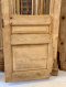 Double Courtyard Garden Door Bleached Teak Classic Carving